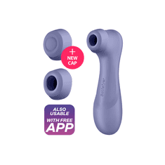 Satisfyer Stimulator za klitoris z aplikacijo Satisfyer Pro 2 Generation 3, vijoličen