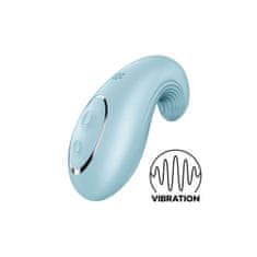 Satisfyer Stimulator klitorisa Satisfyer Dipping Delight, svetlo moder