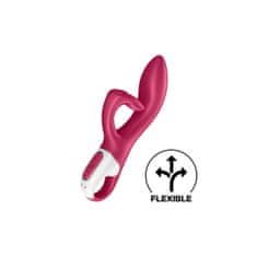 Satisfyer Rabbit vibrator Satisfyer Embrace Me, berry