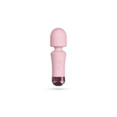 Crushious Mini masažni vibrator Crushious - Wanda, roza