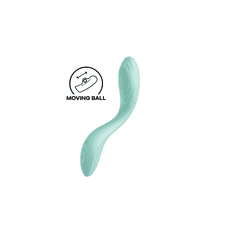 Satisfyer Vibrator G-točke Satisfyer Rrrolling Pleasure, zelen