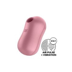 Satisfyer Stimulator klitorisa Satisfyer Cotton Candy, roza