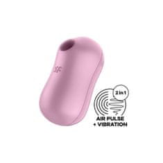 Satisfyer Stimulator klitorisa Satisfyer Cotton Candy, lila