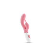 Crushious Rabbit vibrator Crushious - Gummie, svetlo roza