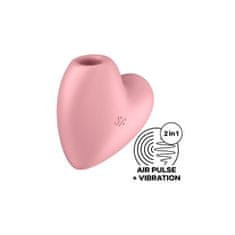 Satisfyer Stimulator klitorisa Satisfyer Cutie Heart, roza