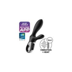 Satisfyer Analni vibrator z aplikacijo Satisfyer Heat Climax+