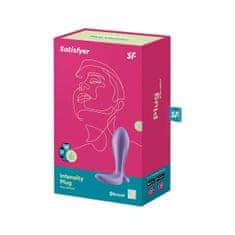 Satisfyer Analni vibrator Satisfyer Intensity Plug, vijoličen