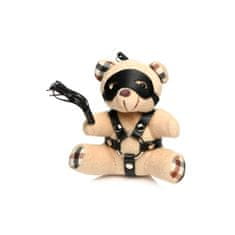 Master Series Obesek za ključe BDSM Teddy Bear