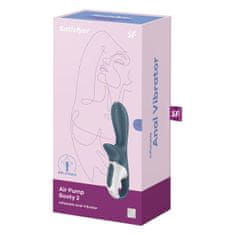 Satisfyer Analni vibrator Satisfyer Air Pump Booty, temno siv