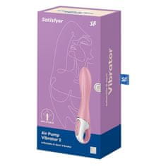 Satisfyer Vibrator Satisfyer Air Pump 2, roza