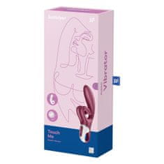 Satisfyer Rabbit vibrator Satisfyer Touch Me, rdeč