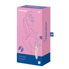 Satisfyer Točkovni stimulator Satisfyer Twirling Delight, roza