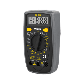 shumee Multimeter Rebel Tools RB-33D