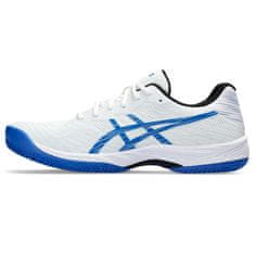 Asics Čevlji teniški copati bela 44 EU Gel-game 9 Clay