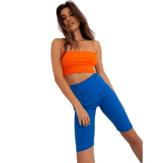 RELEVANCE Ženske kratke hlače MOTTA mornarsko modre barve RV-SN-8980.06_405511 L-XL