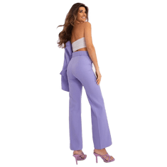 ITALY MODA Ženske hlače MIRA vijolična DHJ-SP-18737.19_405720 S