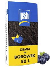 shumee Zemlja za borovnice in rastline, ki ljubijo kisline, 50 l
