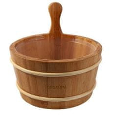 Topsauna Set za savnanje Topsauna - vedro 4L z zajemalko, Thermowood