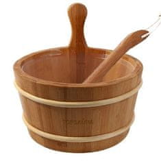 Topsauna Set za savnanje Topsauna - vedro 4L z zajemalko, Thermowood