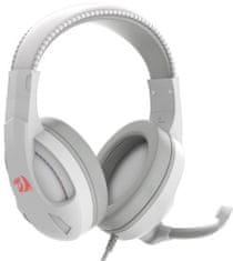 Redragon Cronus H211W-RGB žične slušalke, bele
