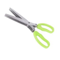 Sweetbuy Kuhinjske škarje s 5 rezili〡KITCHEN SCISSORS