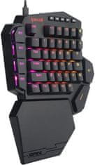 Redragon Diti Elite K585RGB-KS mehanska tipkovnica, brezžična