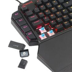 Redragon Diti Elite K585RGB-KS mehanska tipkovnica, brezžična