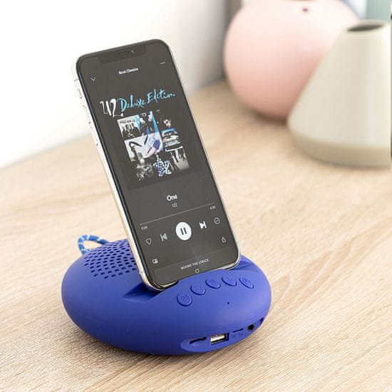 InnovaGoods Brezžični Zvočnik s Stojalom za Nparave Sonodock InnovaGoods