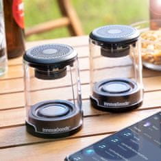 InnovaGoods Polnilni magnetni brezžični zvočniki Waveker InnovaGoods Paket 2 enot
