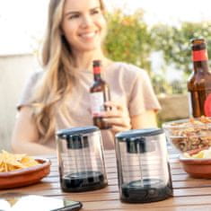InnovaGoods Polnilni magnetni brezžični zvočniki Waveker InnovaGoods Paket 2 enot