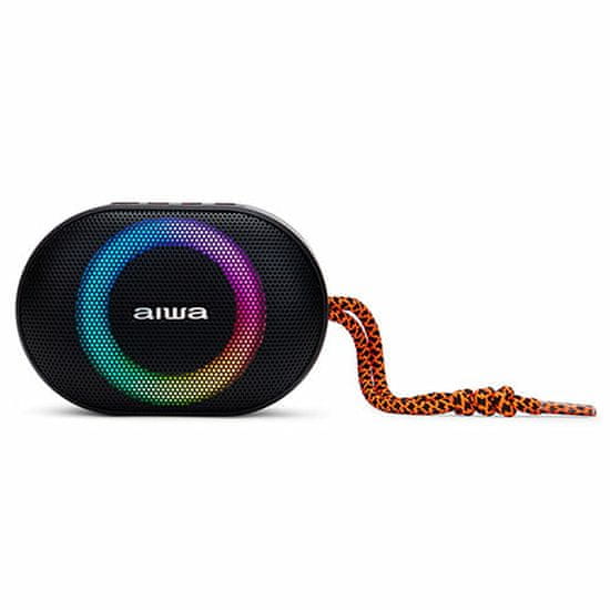 AIWA Zvočnik BLuetooth Prenosni Aiwa Črna