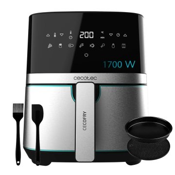 Cecotec Cvrtnik na vroči zrak Cecotec Cecofry Full Inox 5500 Pro 1700 W 5,5 L