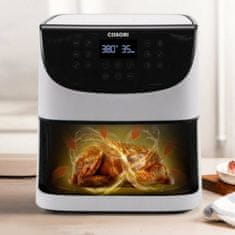 Cosori Cvrtnik brez Olja Cosori Premium Chef Edition 1700 W Bela 5,5 L
