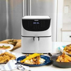 Cosori Cvrtnik brez Olja Cosori Premium Chef Edition 1700 W Bela 5,5 L