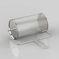 Imetec Cvrtnik brez Olja IMETEC FRIGGI LEGGERO Črna Siva 1550 W