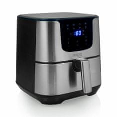Princess Cvrtnik brez Olja Princess 01.182060.01.001 5.5 L Srebrna 1700 W 5,5 L 1700W