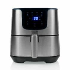 Princess Cvrtnik brez Olja Princess 01.182060.01.001 5.5 L Srebrna 1700 W 5,5 L 1700W