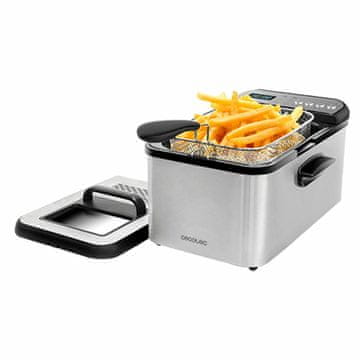 Cecotec Friteza Cecotec Cleanfry Luxury 3000 3,2 L 2400 W Jeklo