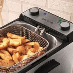 Cecotec Friteza Cecotec CleanFry Infinity 3000 3 L 2400W Nerjaveče jeklo