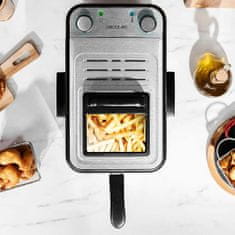 Cecotec Friteza Cecotec CleanFry Infinity 3000 3 L 2400W Črna Nerjaveče Jeklo 2400W