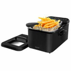 Cecotec Friteza Cecotec Cleanfry Luxury 4000 Black 4,2 L 3270 W Črna