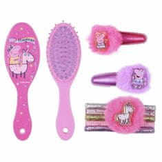 Peppa Pig Otroški set za friziranje Peppa Pig (8 Kosi)