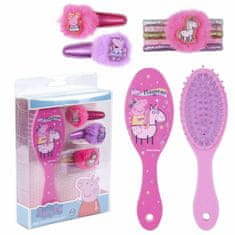 Peppa Pig Otroški set za friziranje Peppa Pig (8 Kosi)
