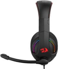 Redragon Cronus H211-RGB žične slušalke, črne