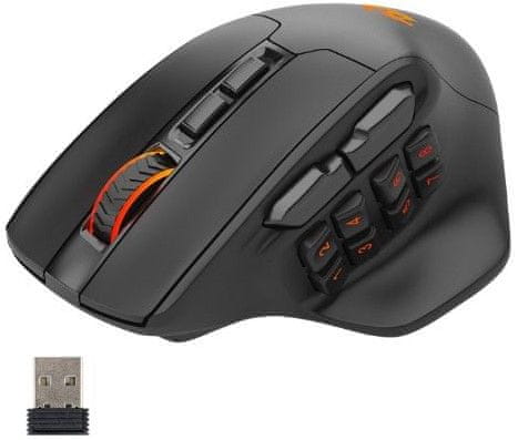 Redragon Aatrox Pro M811-RGB brezžična miška