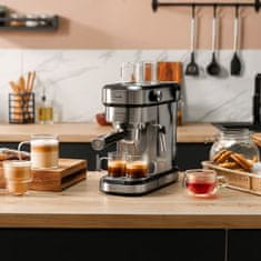 Cecotec Ekspres Kavni Aparat Cecotec Cafelizzia 790 Steel DUO 1350 W