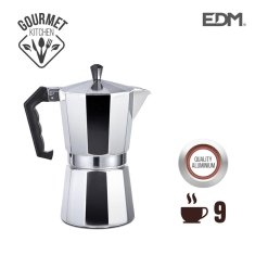 Edm Aparat za Kavo EDM Aluminij 9 Skodelice (Aparat za Kavo)