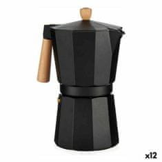 Kinvara Italijanski Kuhalnik za Kavo Les Aluminij 650 ml (12 kosov)