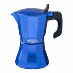 Oroley Italijanski Kuhalnik za Kavo Oroley Petra 6 Skodelice Modra Aluminij