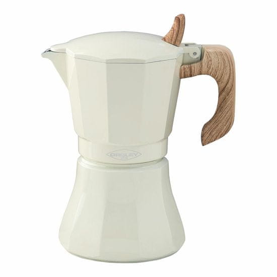 Oroley Italijanski Kuhalnik za Kavo Oroley Petra 6 Skodelice Aluminij Kremna